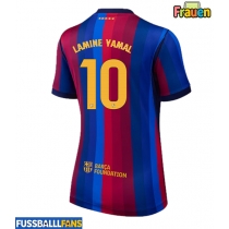 Barcelona Lamine Yamal #10 Heimtrikot Frauen 2026-27 Kurzarm